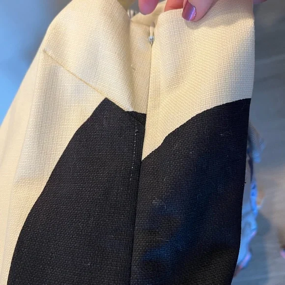 J Crew Swing Dress Cotton Linen - Picture 4 of 6